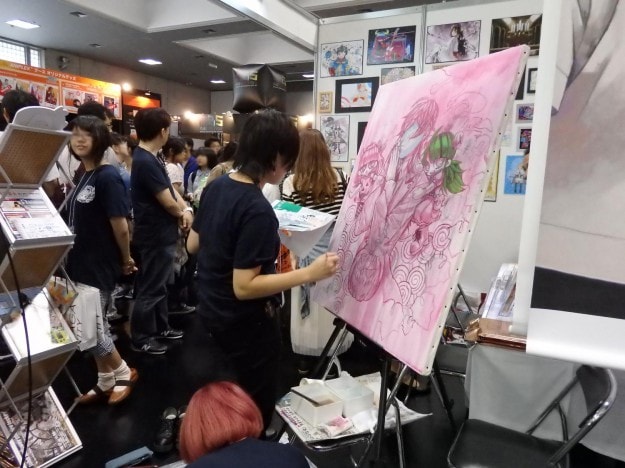京まふに出展してきました vol.2:4