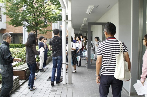 嵯峨芸に体験入学!:1