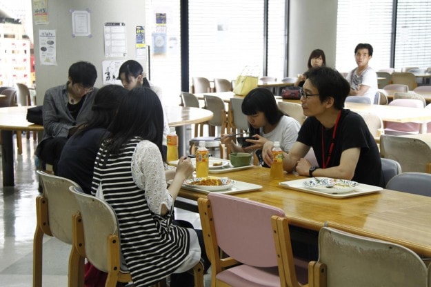 嵯峨芸に体験入学!:5