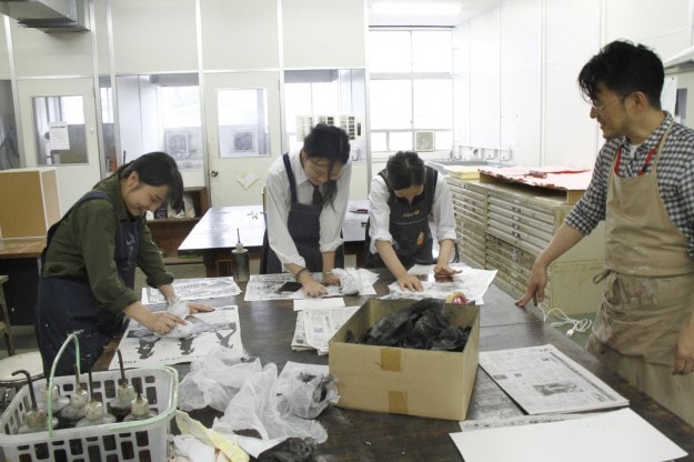 嵯峨芸に体験入学!:16