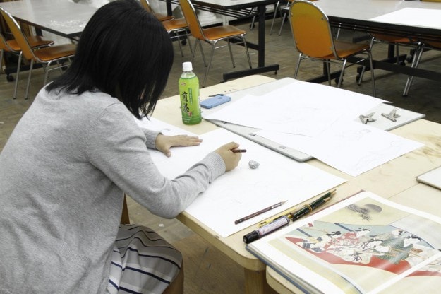 嵯峨芸に体験入学!:3