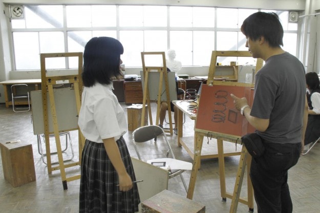 嵯峨芸に体験入学!:9