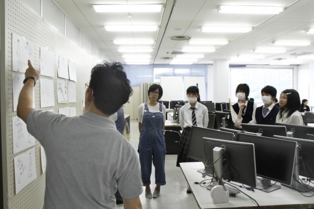 嵯峨芸に体験入学!:13