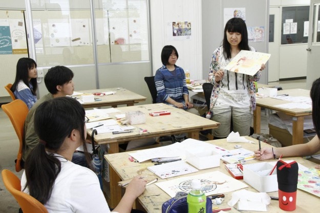 嵯峨芸に体験入学!:15