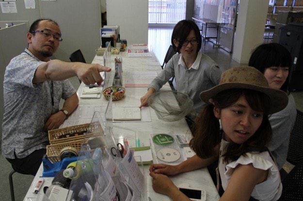 「さがくせい。の日常~河童伝説の真相を追って~前編」:5