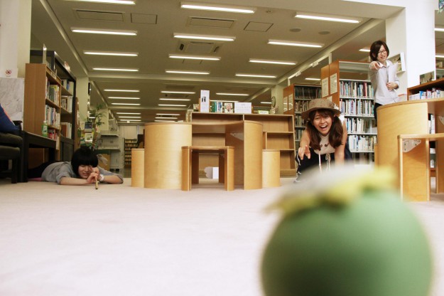 「さがくせい。の日常~河童伝説の真相を追って~前編」:13