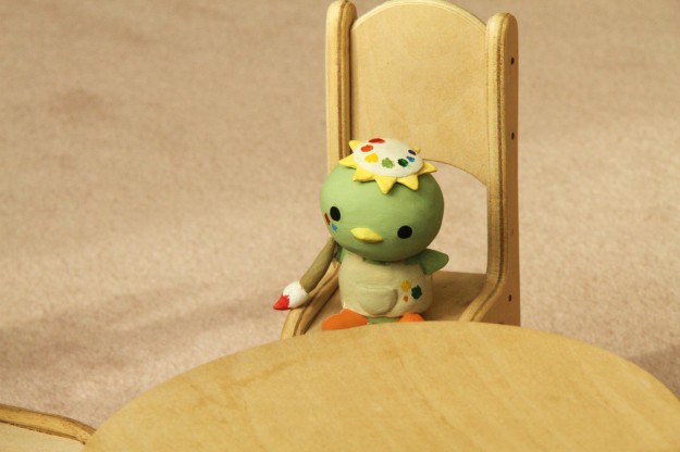 「さがくせい。の日常~河童伝説の真相を追って~後編」:1
