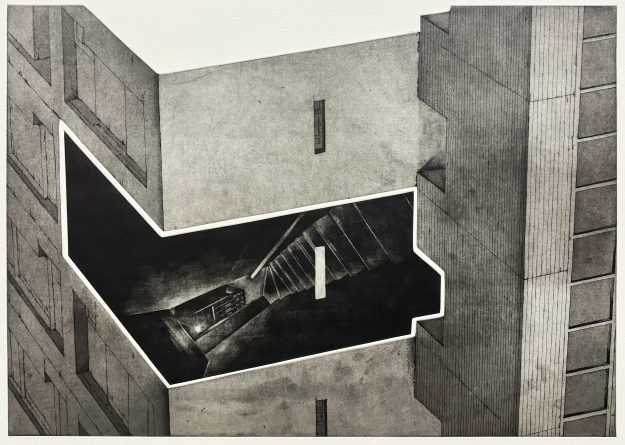 「第50回記念 全国大学版画展」において、嵯峨美術大学油画・版画領域の片野夏央さんが、優秀賞と町田市立国際版画美術館賞を、伊藤ことはさんが、上田市立美術館賞を受賞されました。1