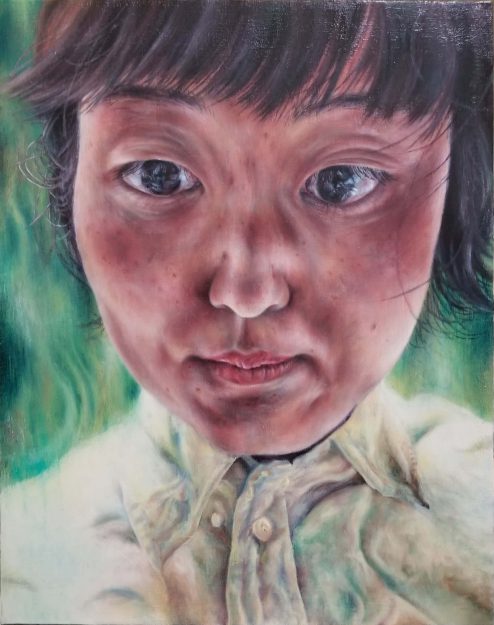 在学生櫻井美里さん(造形学科日本画・古画2年次生)が六花亭製菓主催の公募展「はたちのりんかく」で最優秀賞を受賞しました。0