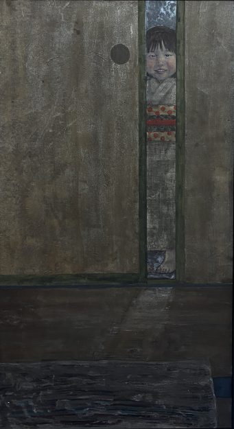 第52回 四日市市美術展において、嵯峨美術短期大学専攻科の湯之谷海優さんが四日市市議会議長賞を受賞されました。0