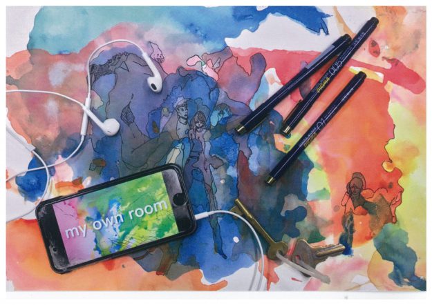 9/25~30卒業生八木翔子さんが京都東山三条・KUNST ARZTで、八木翔子個展『my own room』を開催されます。0