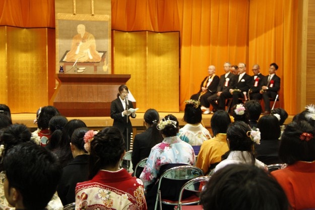 2015年度卒業式「卒業おめでとう、未来にむかって頑張れ」!!:6