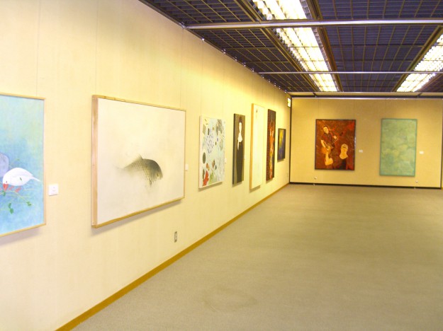 学生展覧会めぐり レポート②日本画制作展『Shu・ha・ri』:1