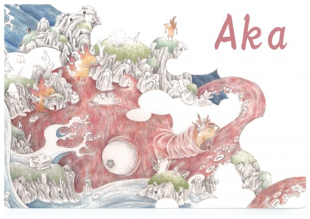 8/24~9/4大阪北堀江・ART HOUSEで、卒業生で教務助手の堀としかずさんが個展「Aka」を開催します。0