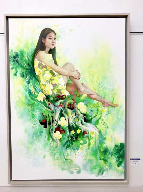 3/21~4/2東京・国立新美術館で開催の「第94回白日会展」で大学院生の西脇恵さんが会友推挙となりました。0