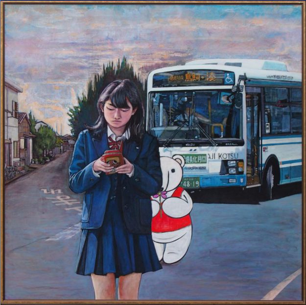 10/31~11/4卒業生藤井のぶおさんが、「第72回 洲本市美術展(市展)」に出品されます。1