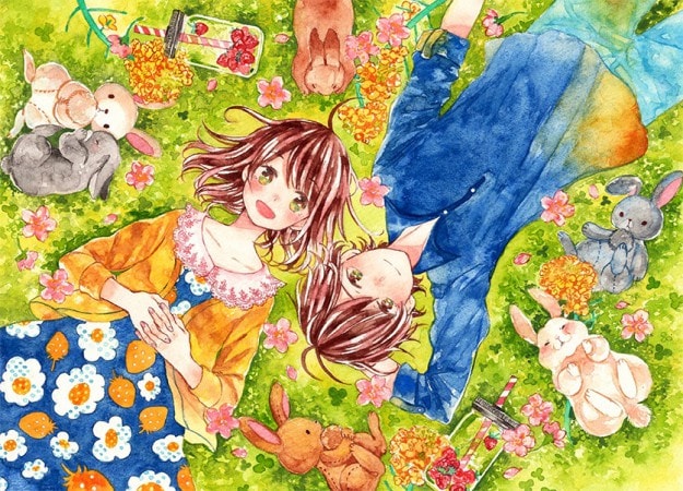 4/7~11コミックアート分野の相川遥香さんが大阪、堀江のART HOUSEにて個展をします。0