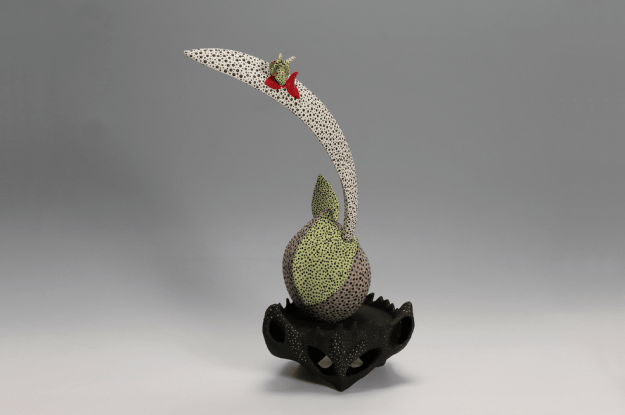 大学院生レ・ターン・グェン・フーンさんが神戸ビエンナーレ2015「現代陶芸コンペティション」で入賞しました。0