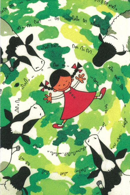 3/13~18卒業生上仲竜太さんが、ギャラリー翔(京都)で個展「ん!?」展を開催されます。1