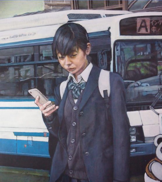 卒業生藤井のぶおさんが、「兵庫二紀 新鋭作家展2021」(1/9~14)、 「十の会大作展」(1/9~23)(兵庫県)に参加されます。1
