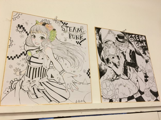 学生展覧会めぐり　レポート①『ＳＴＥＡＭＰＵＮＫ　ｆｒｏｍ　ＳＡＧＡ』:5