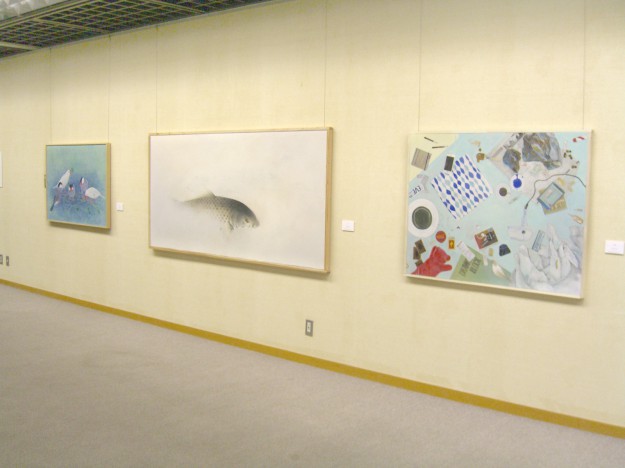 学生展覧会めぐり レポート②日本画制作展『Shu・ha・ri』:2