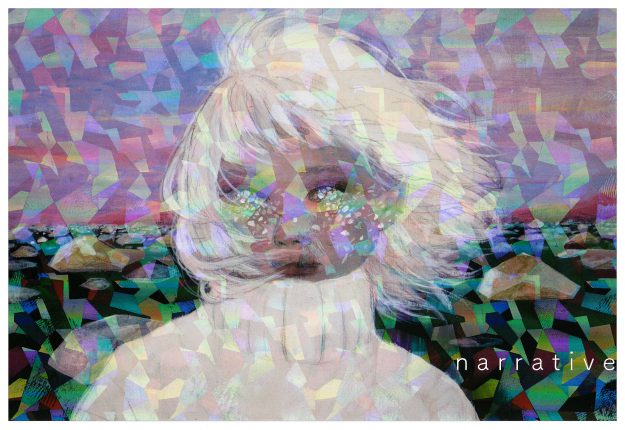 4/2~14卒業生むすびさんと芸術研究科の青木香織さんがグループ展「narrative」(Room_412・東京都渋谷区)に出品されています。0