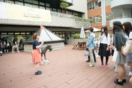 キャンパスツアー
