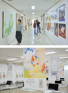 学生作品展示