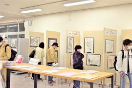 実技試験合格作品展示