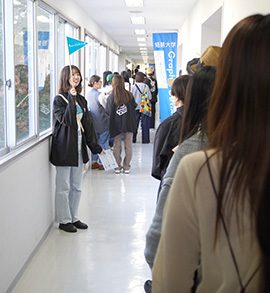 キャンパスツアー