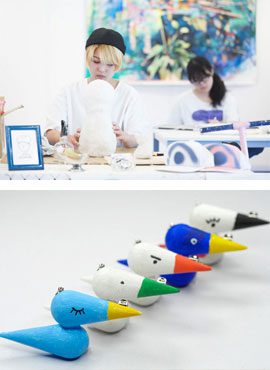 ワークショップ＆制作体験