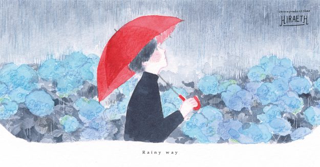 【6/28~7/13】非常勤講師の一色真由美さんがat HIRAETH (京都)にて、個展「Rainy way」を開催されます。0