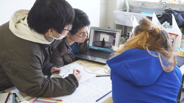 PARASOPHIA連携、嵯峨芸、ボザールの学生共同作品が完成しました！！:10
