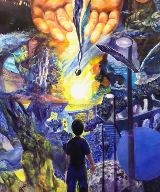 1/23~27大学院1年次生木本小百合さんがgalleryそら(大阪市)で、個展「Dazzling day」を開催されます。3